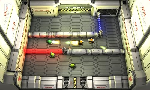 Tank Hero: Laser Wars – vue 2