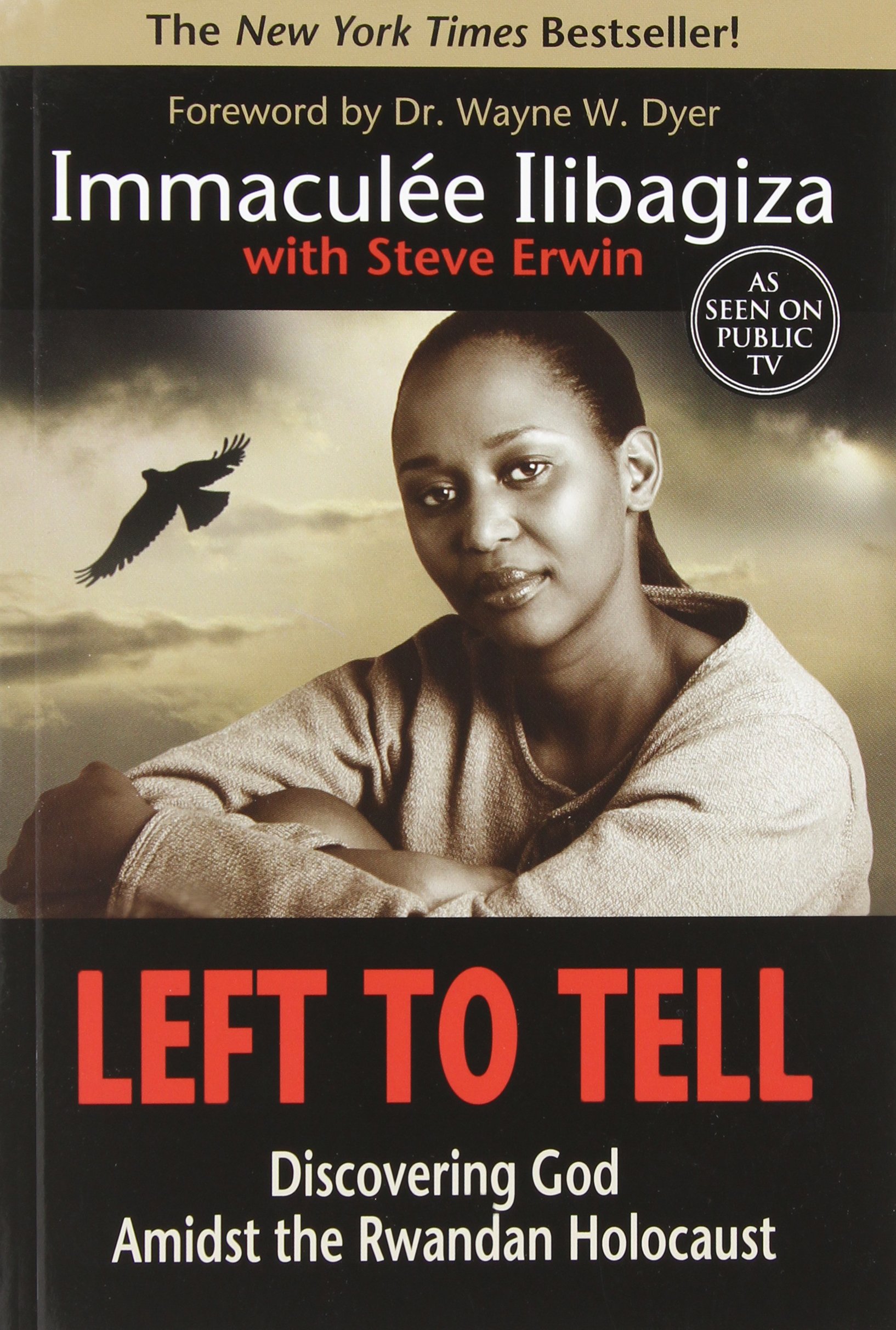 Left to Tell: Discovering God Amidst the Rwandan Holocaust cover