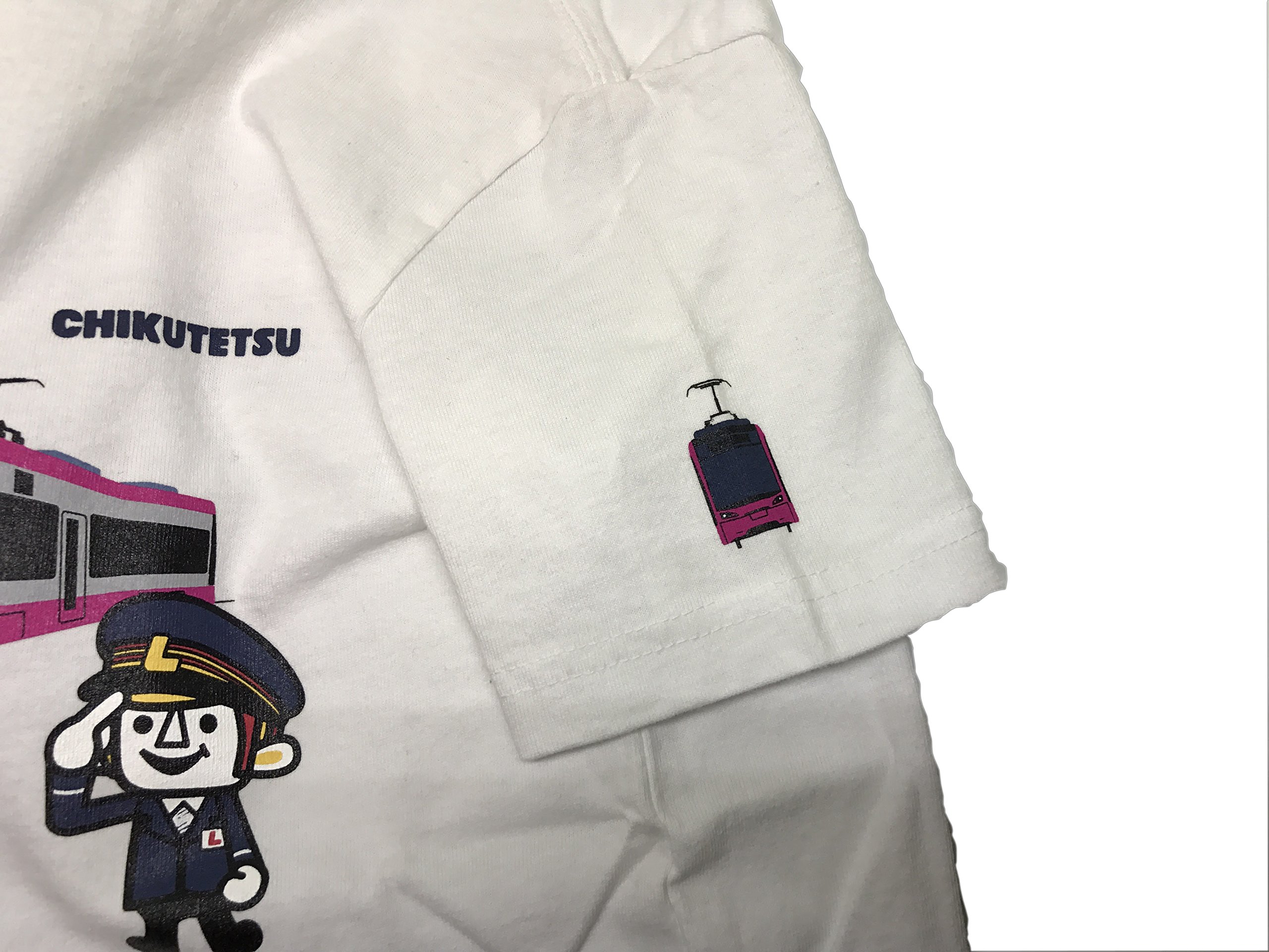 Amazon.co.jp: 筑豊電気鉄道 × Laundry コラボ T シャツ 5000形