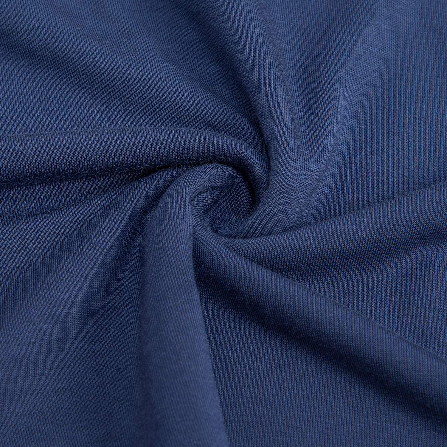 AUHEGN Women's Long Sleeve Lightweight Turtleneck Top Pullover Casual Active Layer Tops Shirts - Image 5