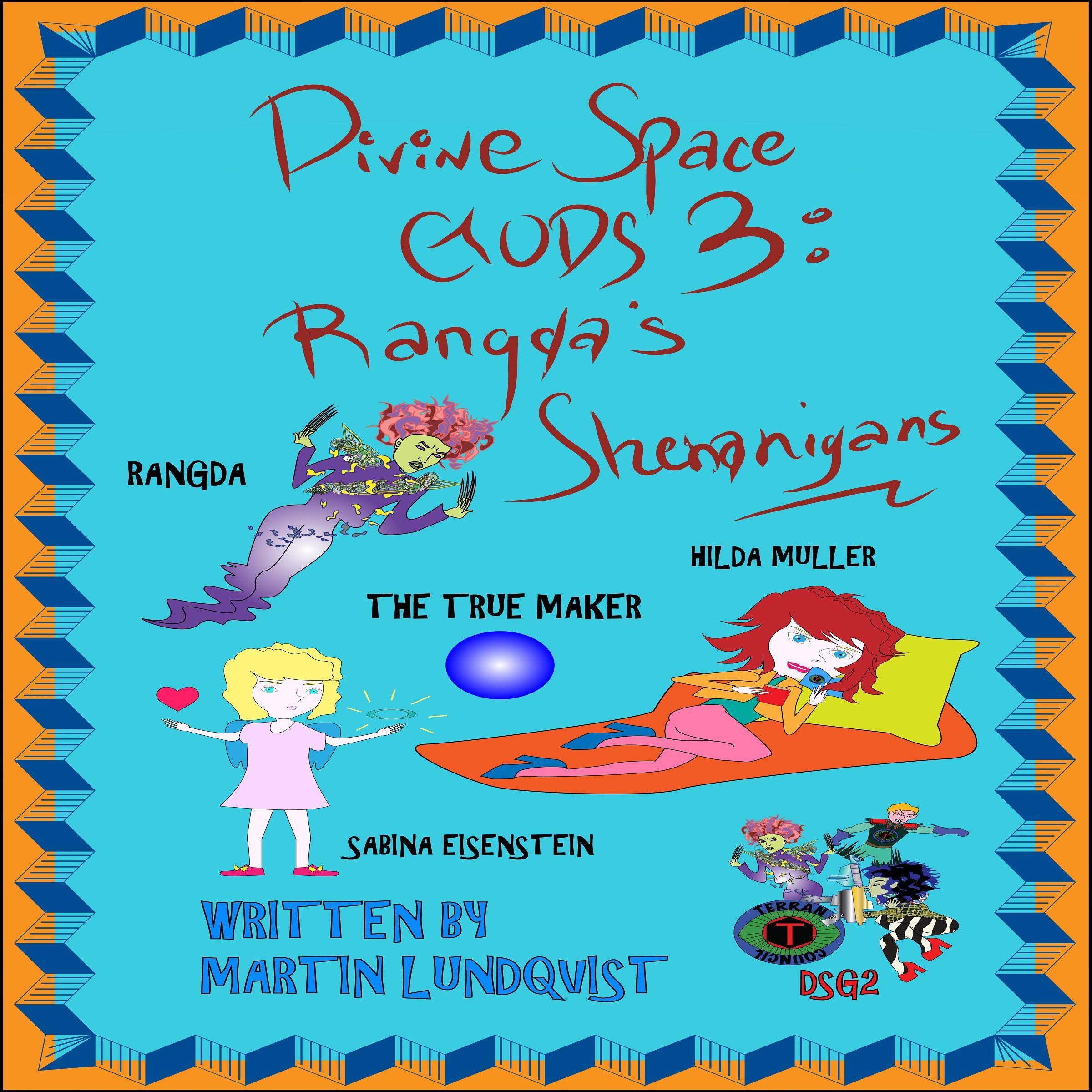 Cover art for Rangda's Shenanigans