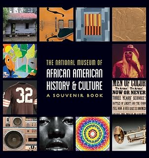 National Museum of African American History & Culture Souvenir Book: Harriet Tubman, Rosa Parks, Muhammad Ali Artifacts