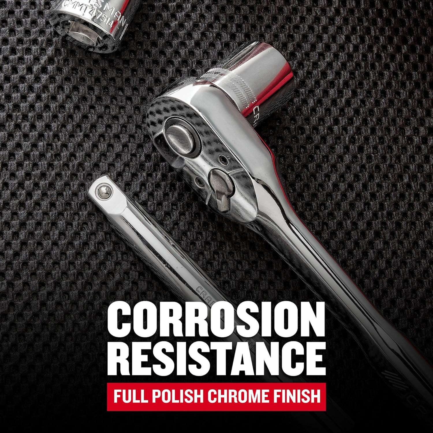 CRAFTSMAN Mechanics Tool Set, SAE/Metric, 189-Piece (CMMT12034)