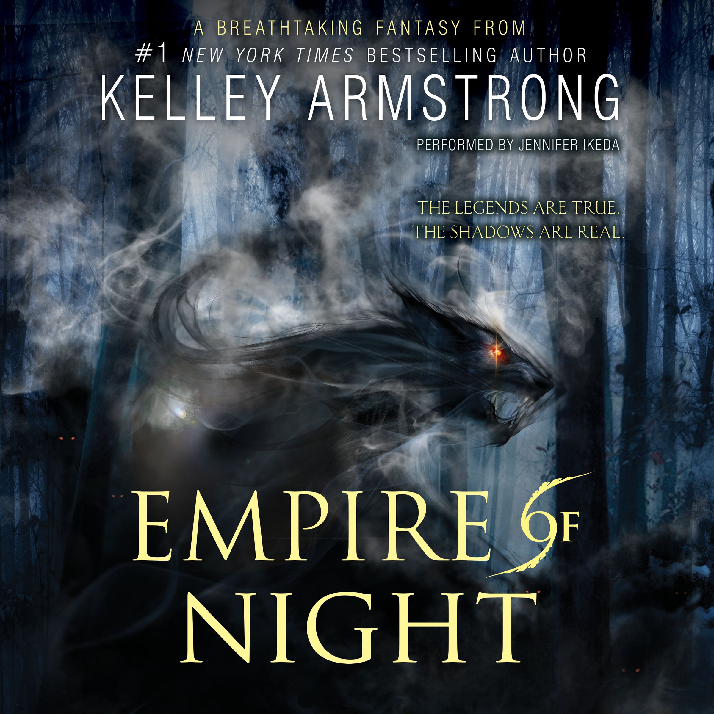 Cover art for Empire of Night