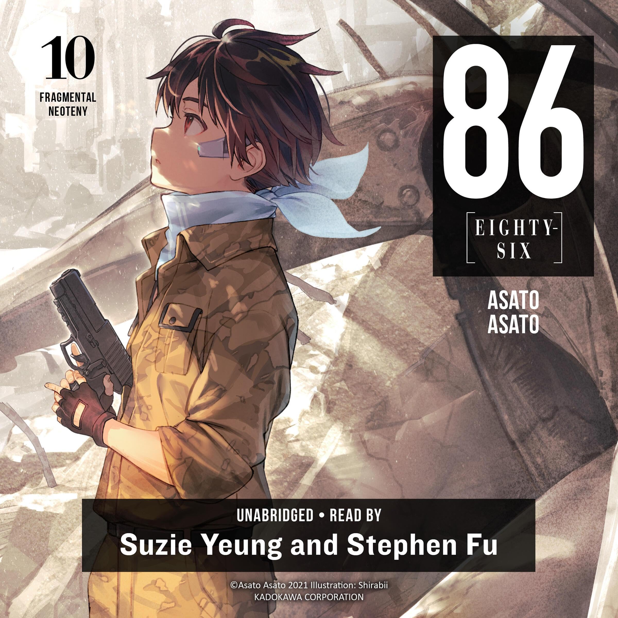 Cover art for 86--EIGHTY-SIX, Vol. 10