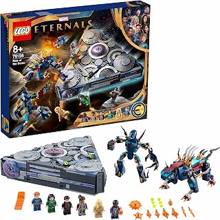Lego Marvel Rise 76156 Building