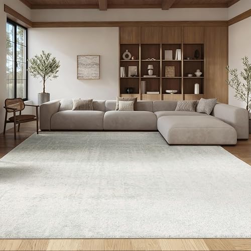 SAFAVIEH Adirondack Square Rug 8', Modern Sage & Ivory ADR207W
