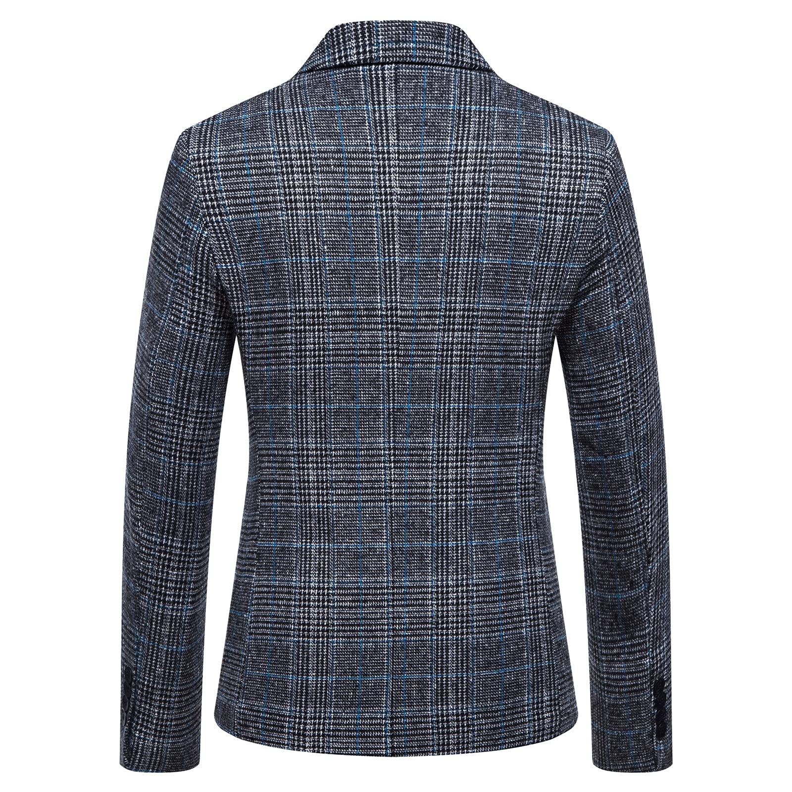 Giacca Smoking Uomo Semplice Blazer Formale Casual Per Matrimonio Sera Costume Uomo Giacca Blazer Slim Fit Stampa Fiori Matrimonio