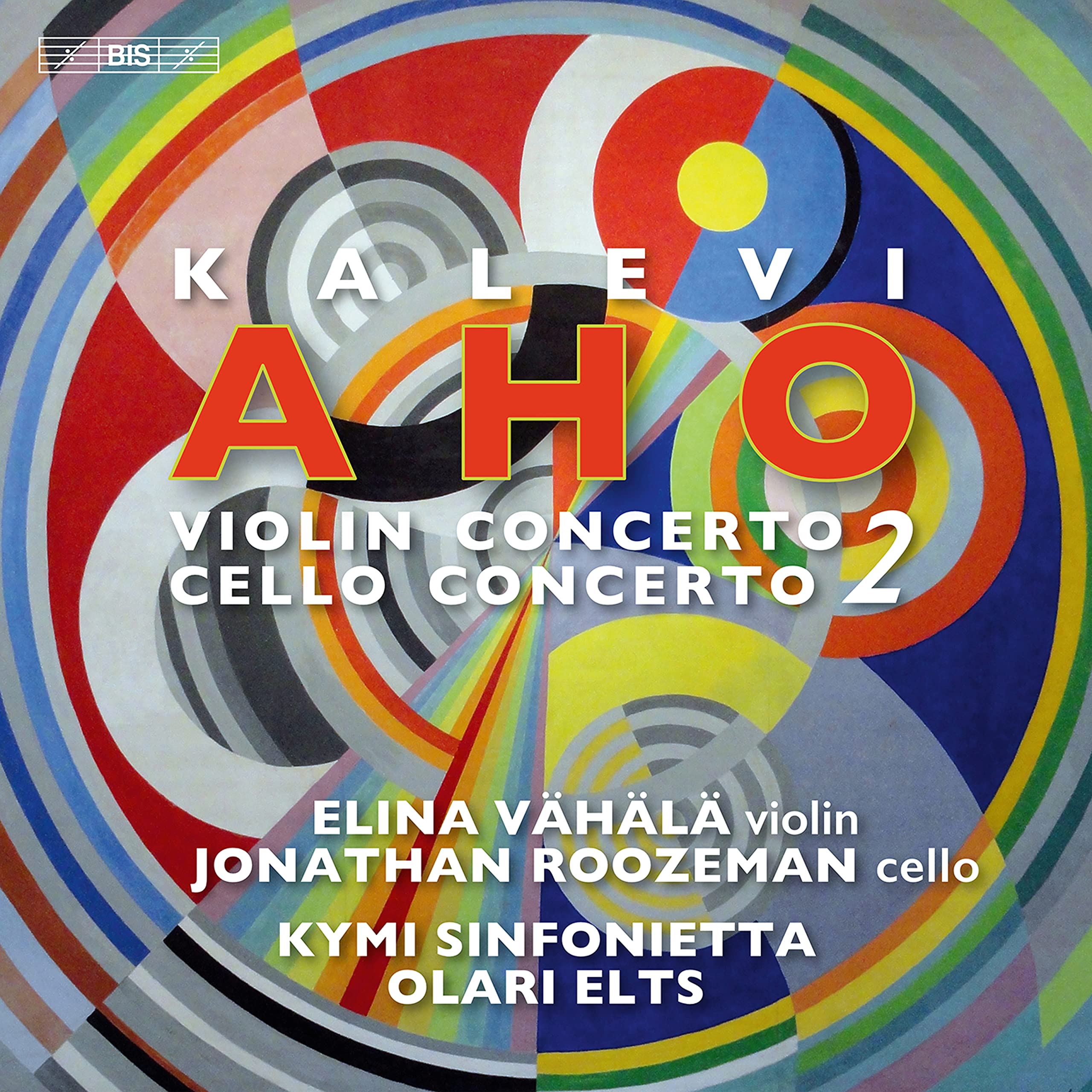 Kalevi Aho: Violin Concerto No. 2; Cello Concerto No. 2