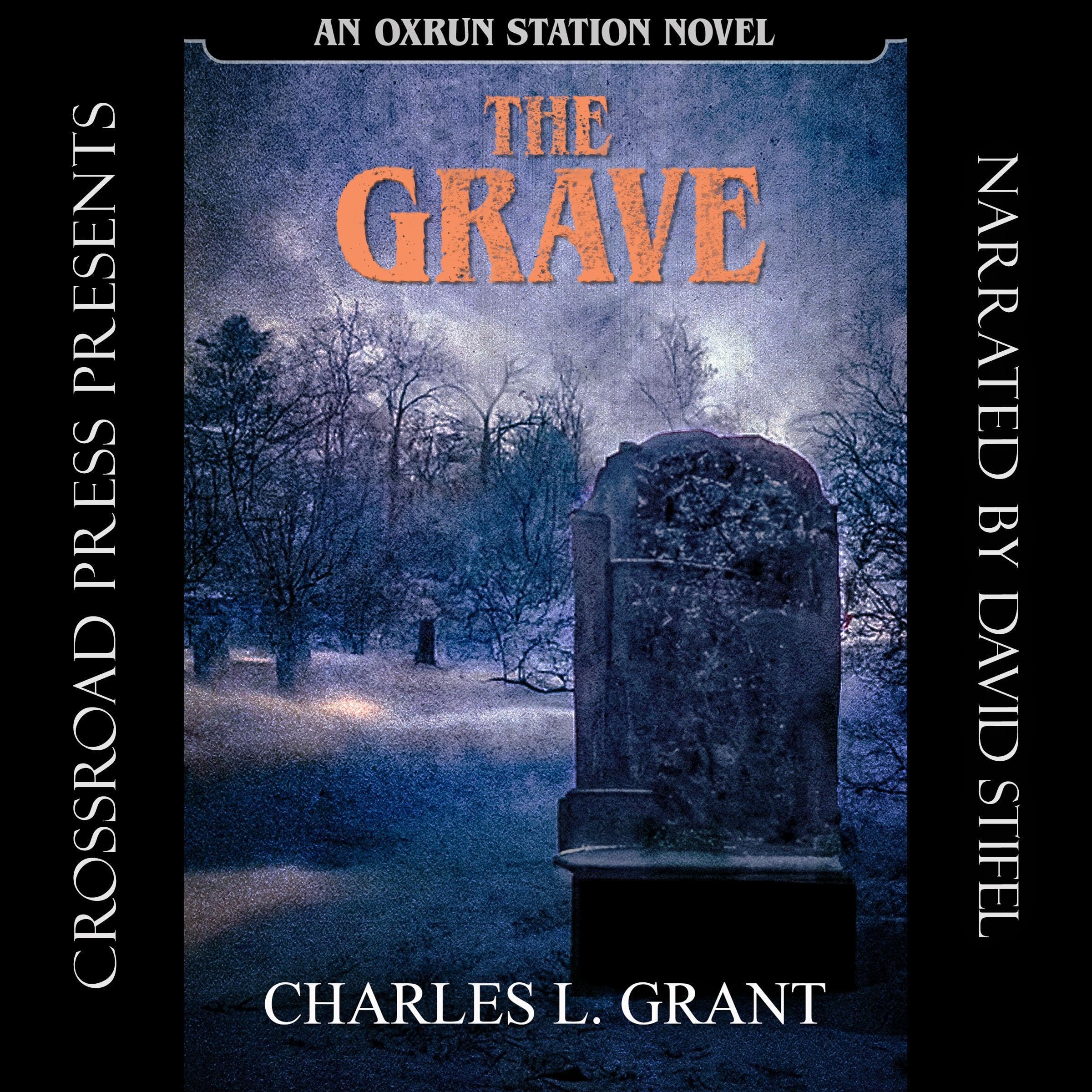 Cover art for The Grave