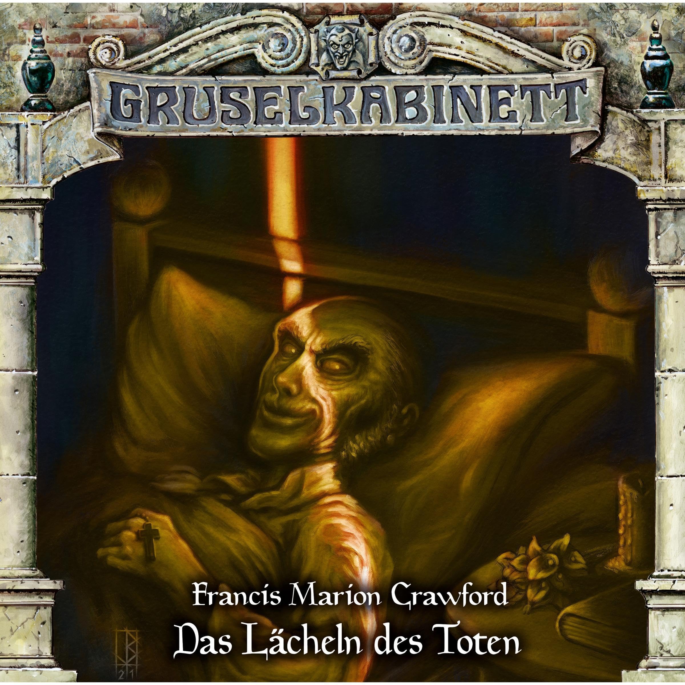 Cover art for Das Lächeln des Toten