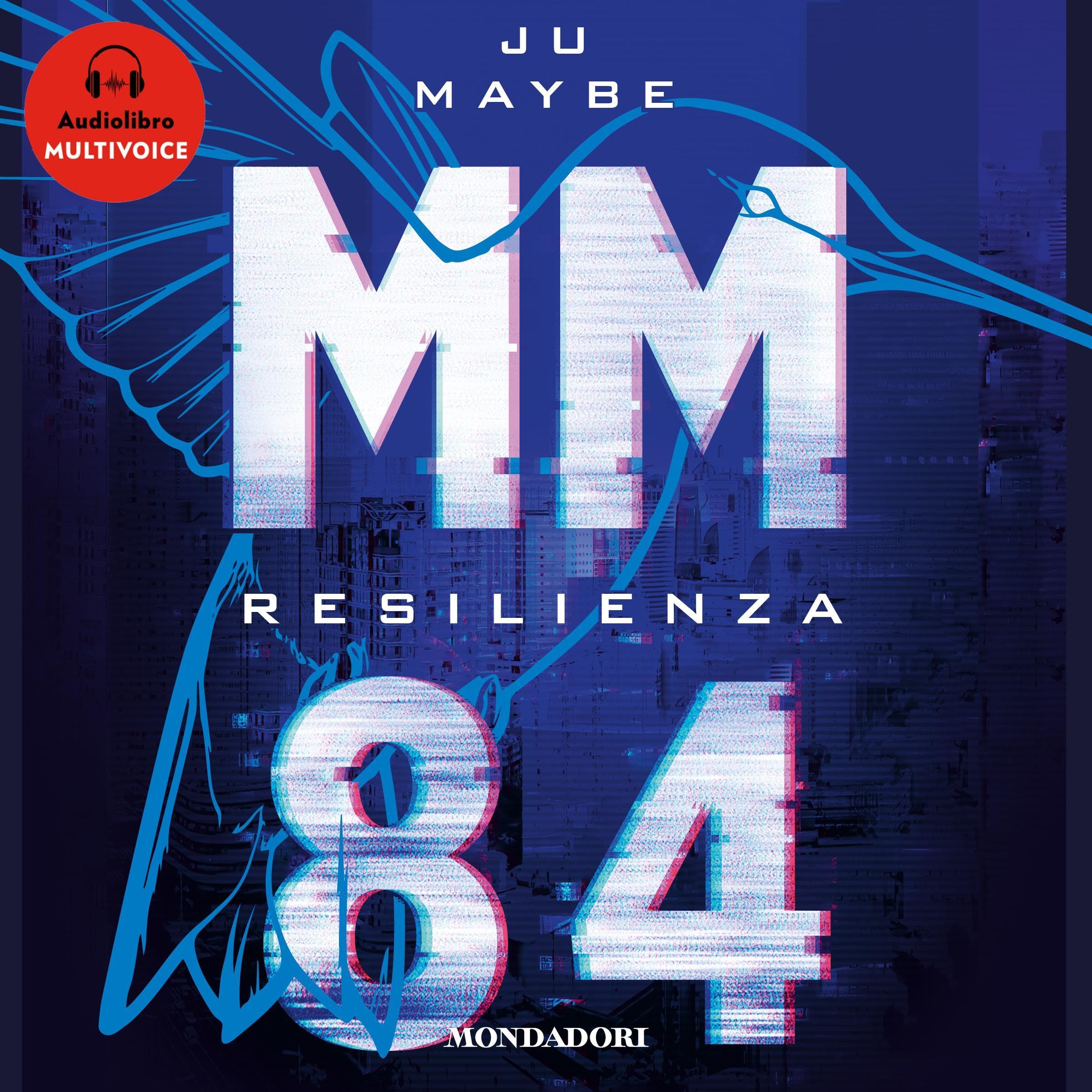 Cover art for MM84. Resilienza