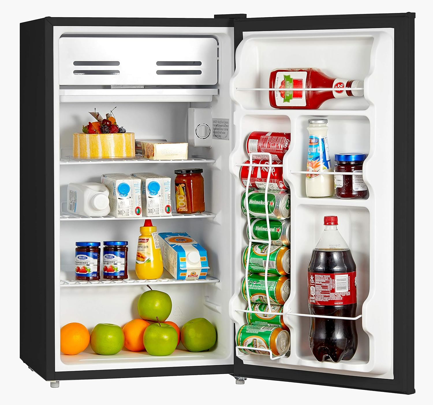 Buy Emerson Cr330be 3 3 Cubic Foot Compact Single Door Refrigerator Black Online In Uzbekistan B07l8nwfcg