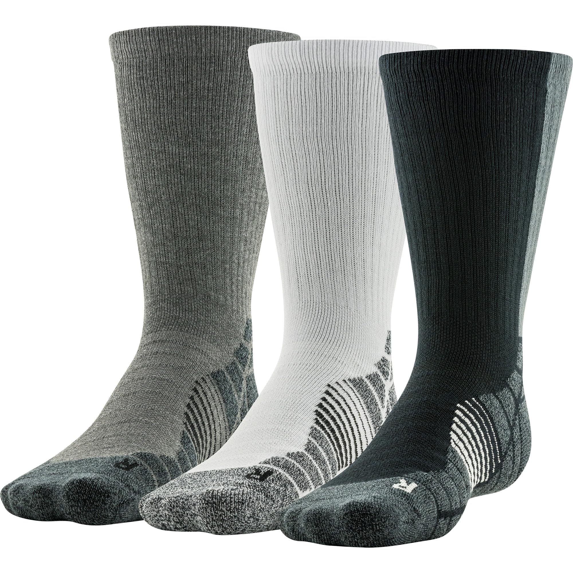 Under ArmourMen's Elevated Novelty Crew Socks, 3-Pairs