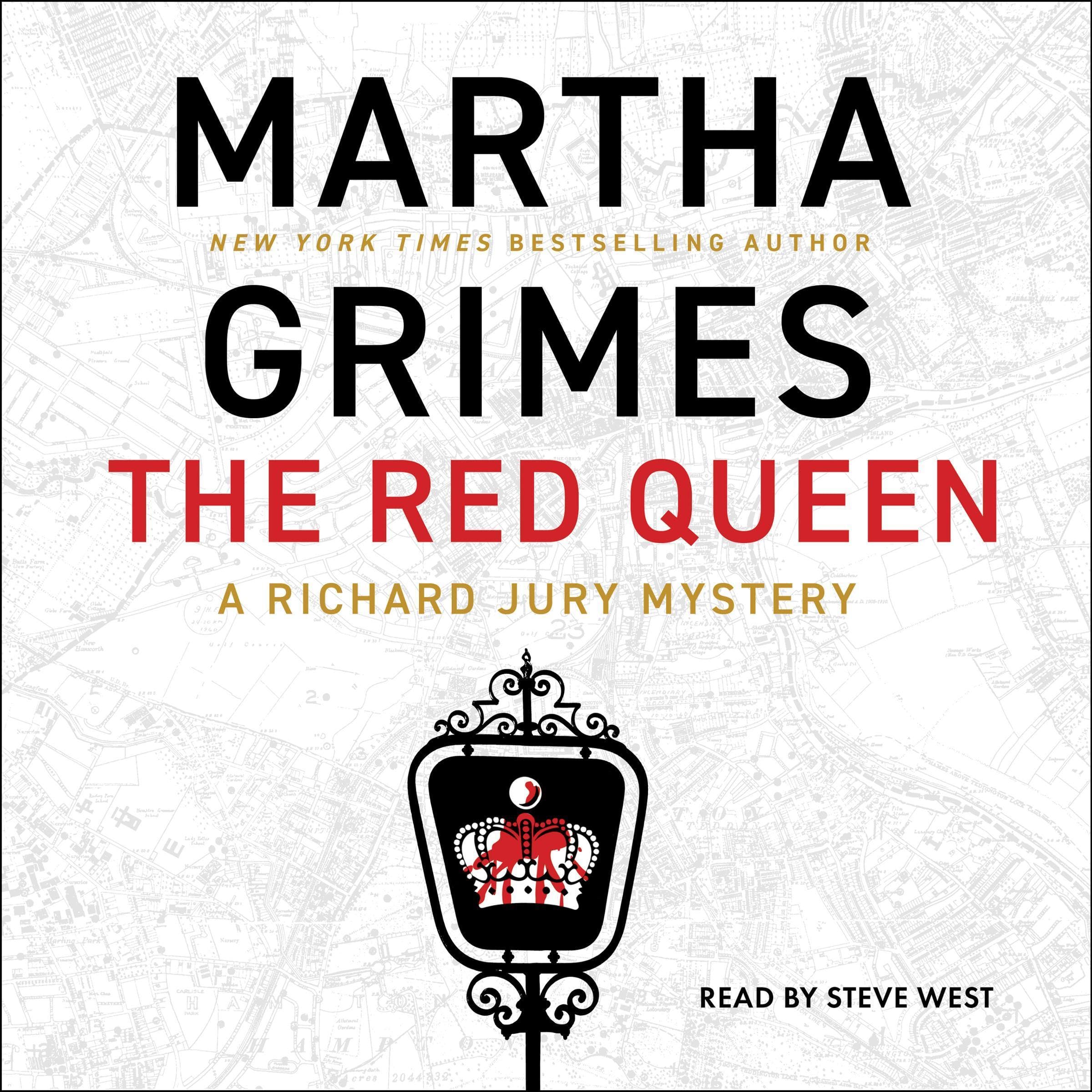 Cover art for The Red Queen