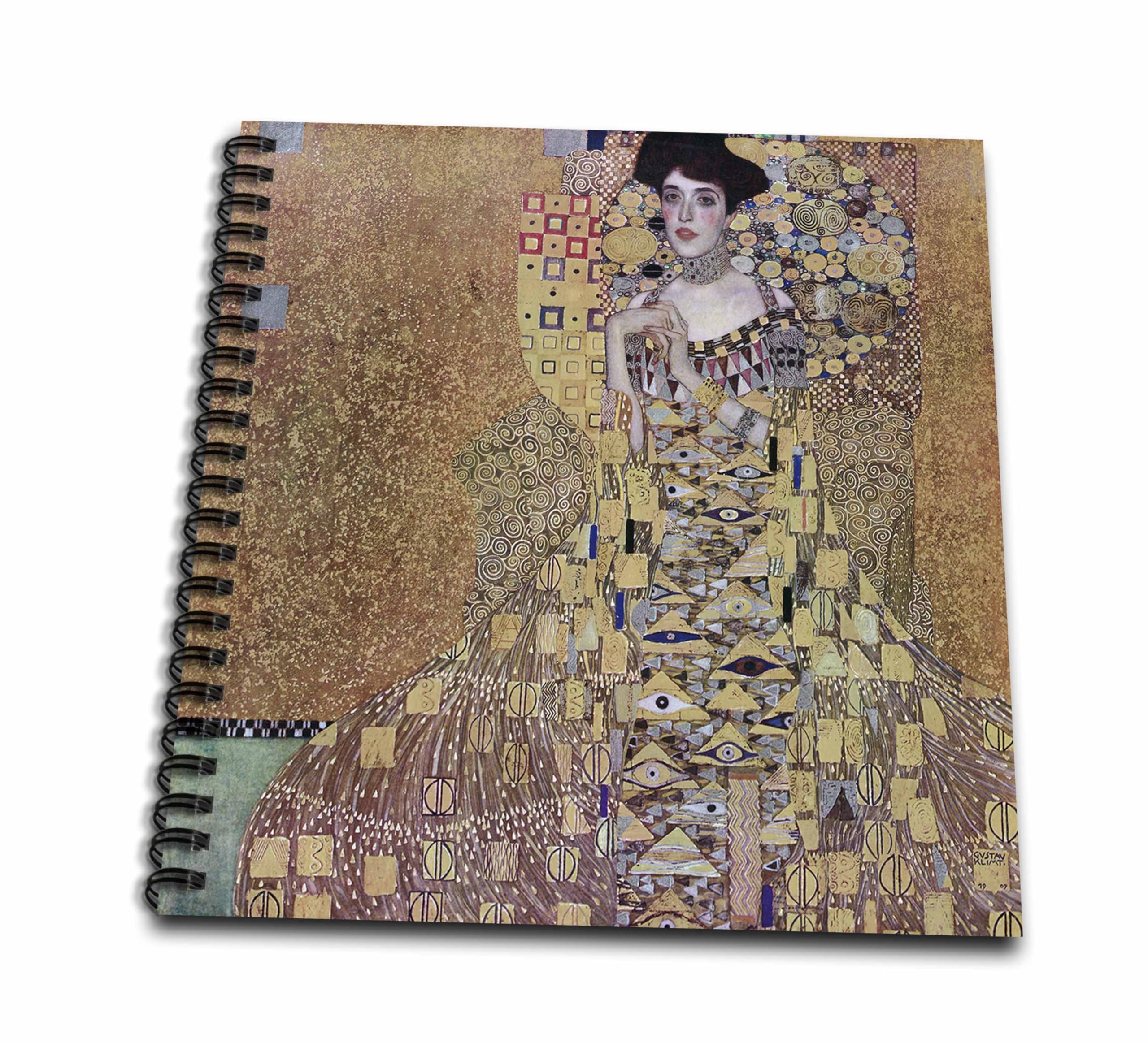 3dRose Drawing Book, Varia, 8 x 8 cm
