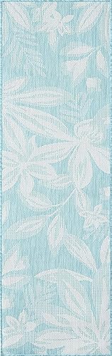 Miniatura 6 de Alfombra redonda resistente al agua y a la decoloración, de 6 pies, para patio, terraza, porche, entrada, alfombra exterior para patios, terraza,