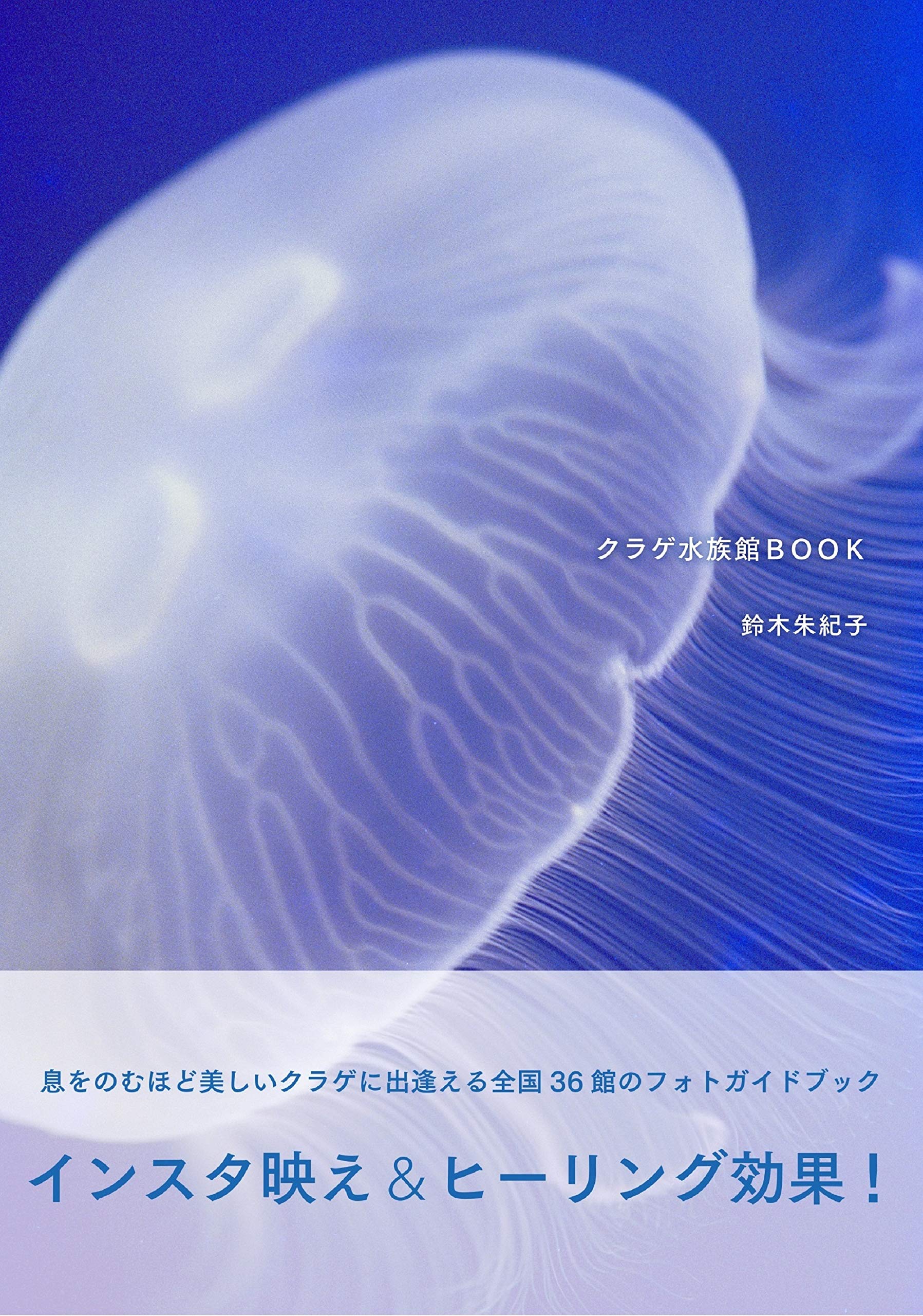 クラゲ水族館book 鈴木 朱紀子 本 通販 Amazon