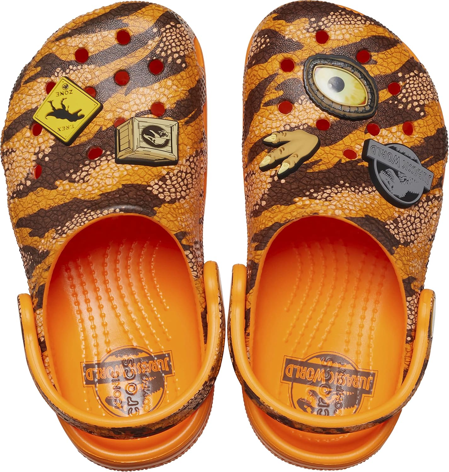 Crocs Kids' Jurassic World Classic Clogs - Image 4
