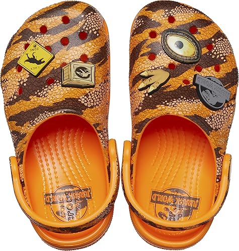 Miniatura 4 de Crocs Zuecos clásicos Jurassic World unisex para niños