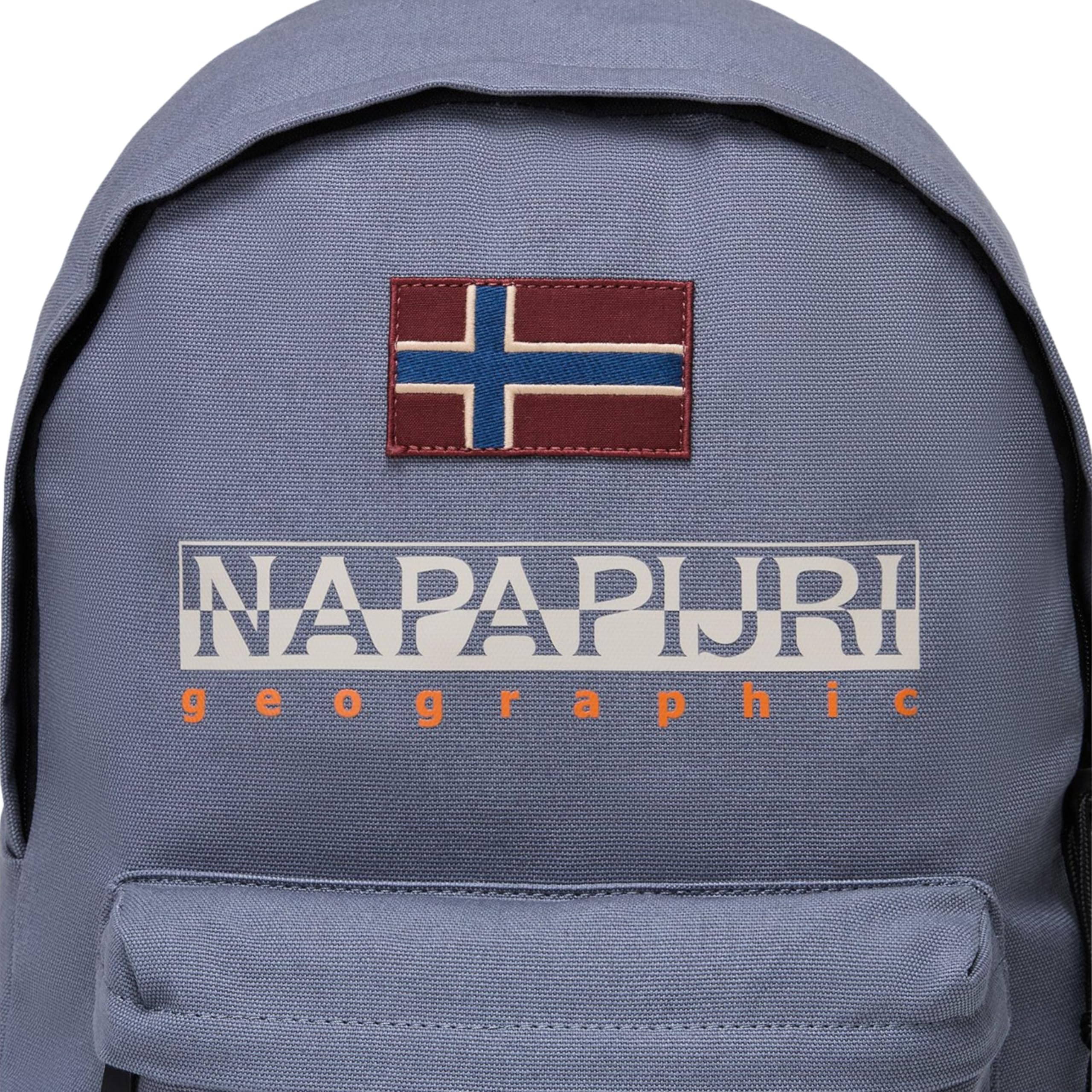 NAPAPIJRI Zaino Scolastico Hering Dp NA4G99 Casual/Sportivo Unisex Cotone Grigio Scuro