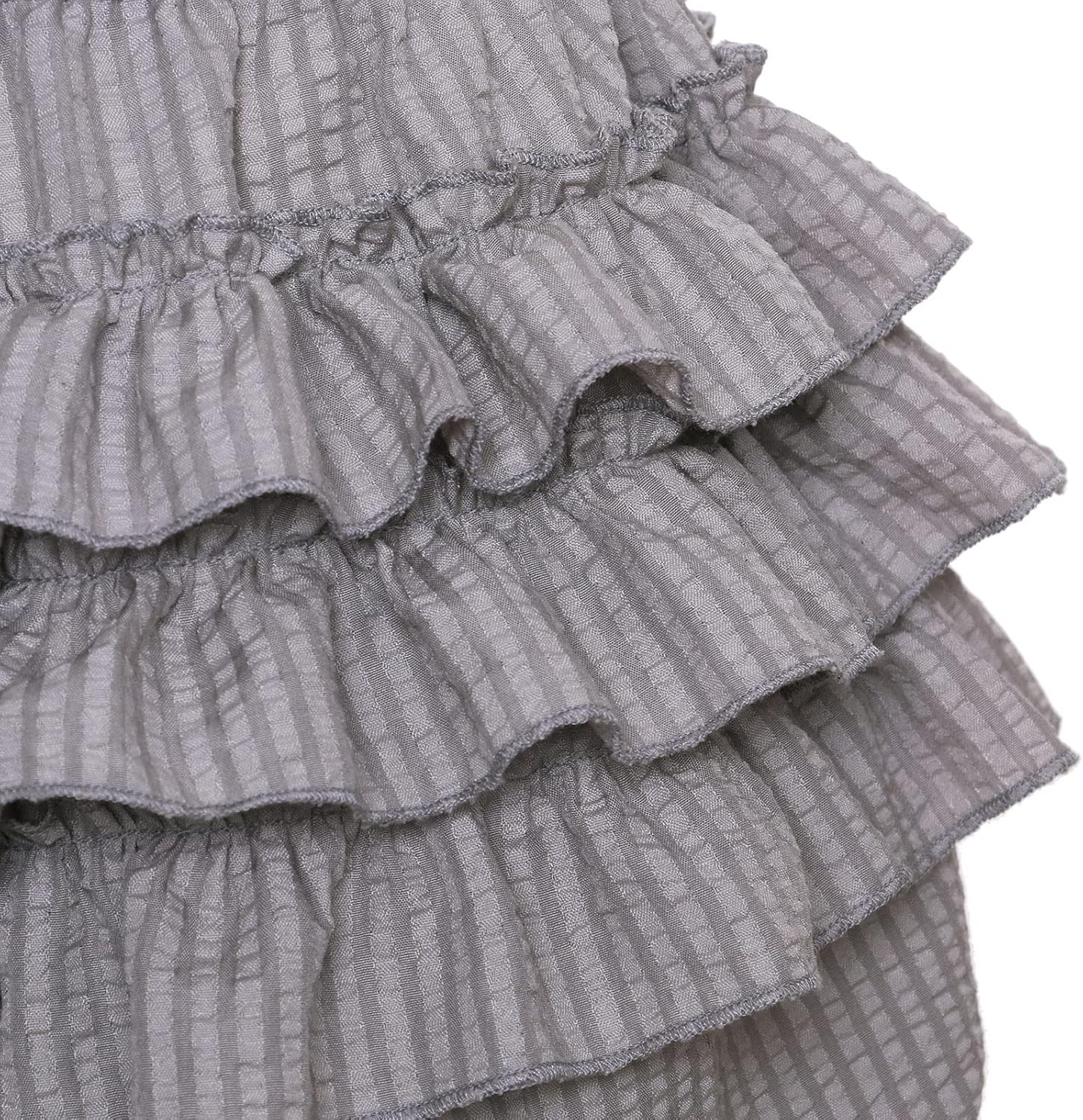 Womens Lolita Bloomers Plush Ruffles Pumpkin Pants Bottom Shorts - Image 6