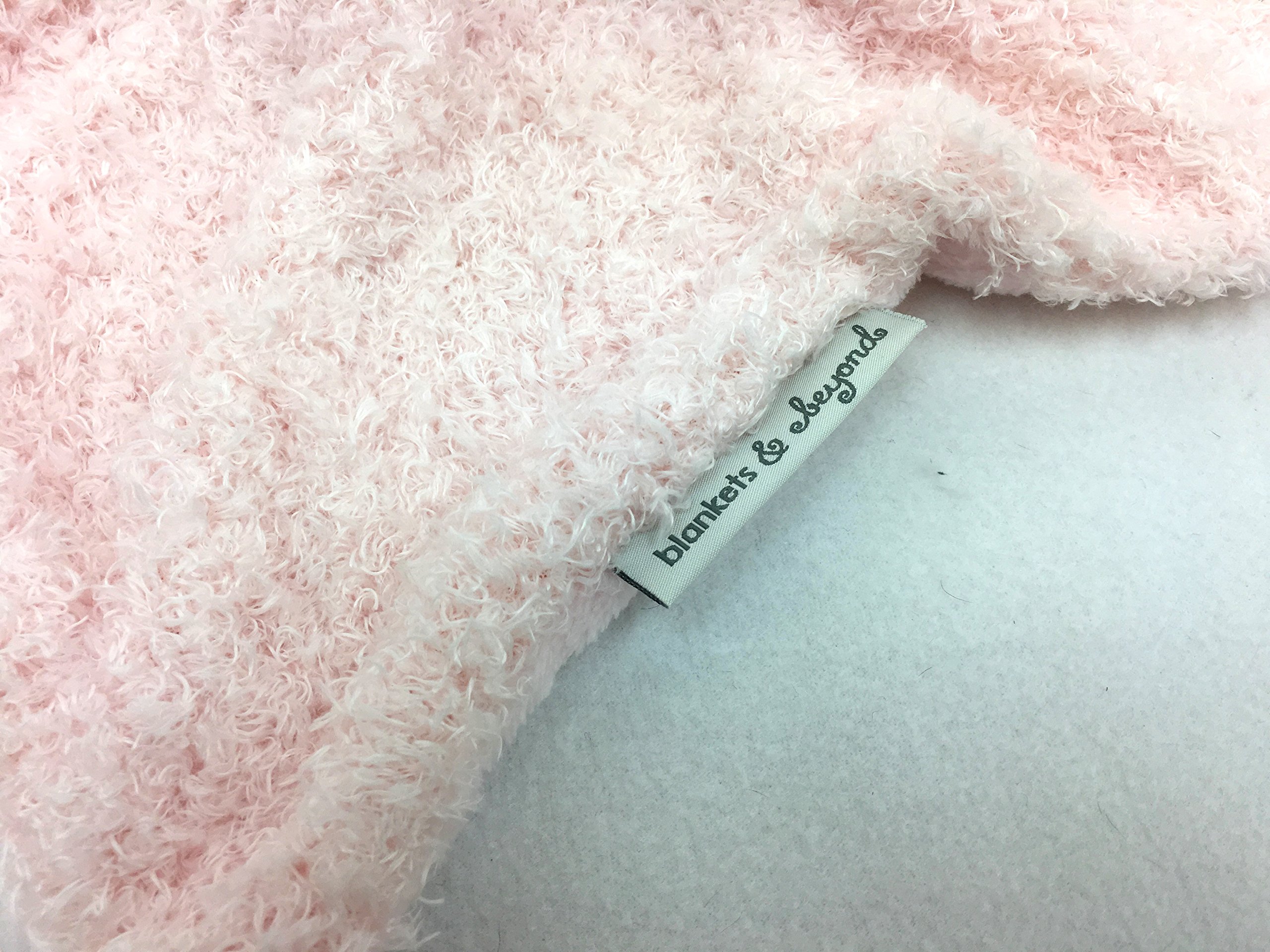 blankets and beyond pink lamb