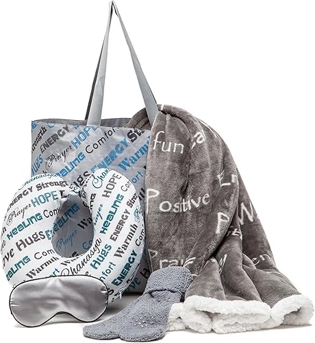 chanasya and healing hugs gift throw blanket set