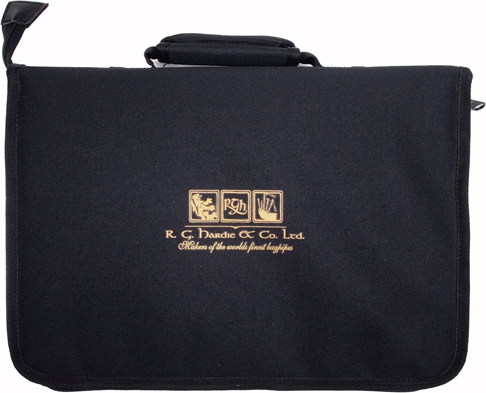 R.G. Hardie Deluxe Practice Chanter Case USA Kilts