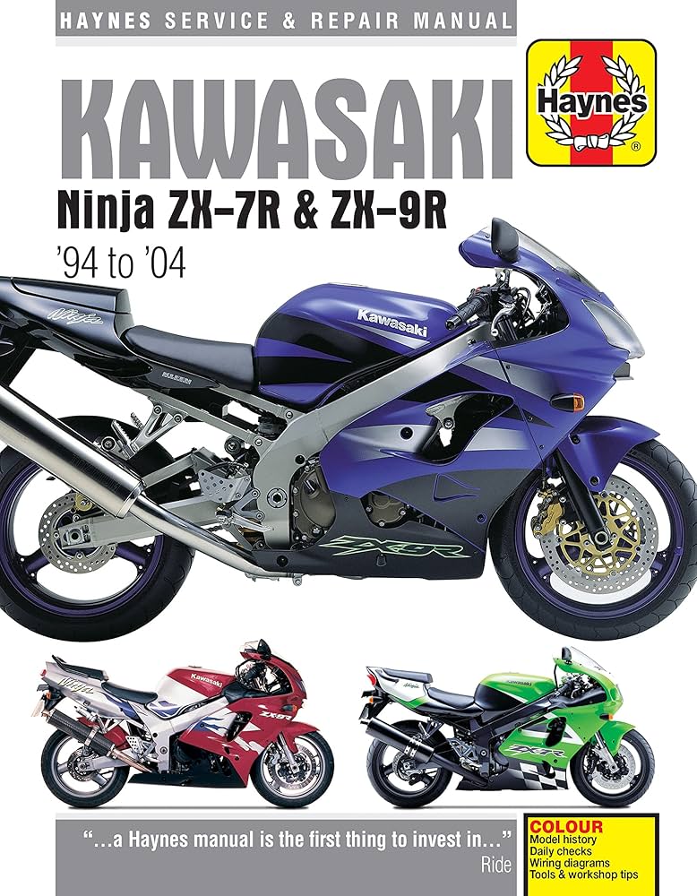 ジャック Kawasaki Ninja ZX-7R & ZX-9R 1994-2004 : Haynes: Amazon.co.uk