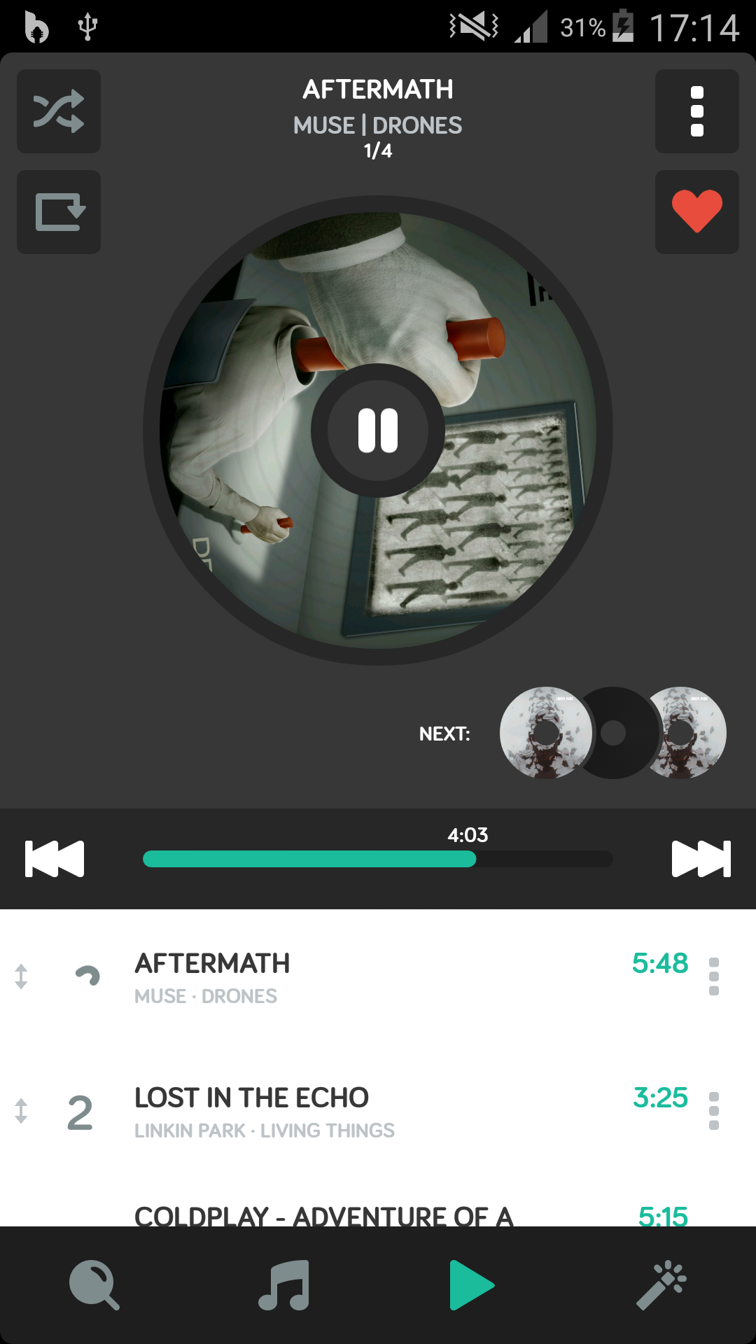 Bard Music Player App on Amazon Appstore