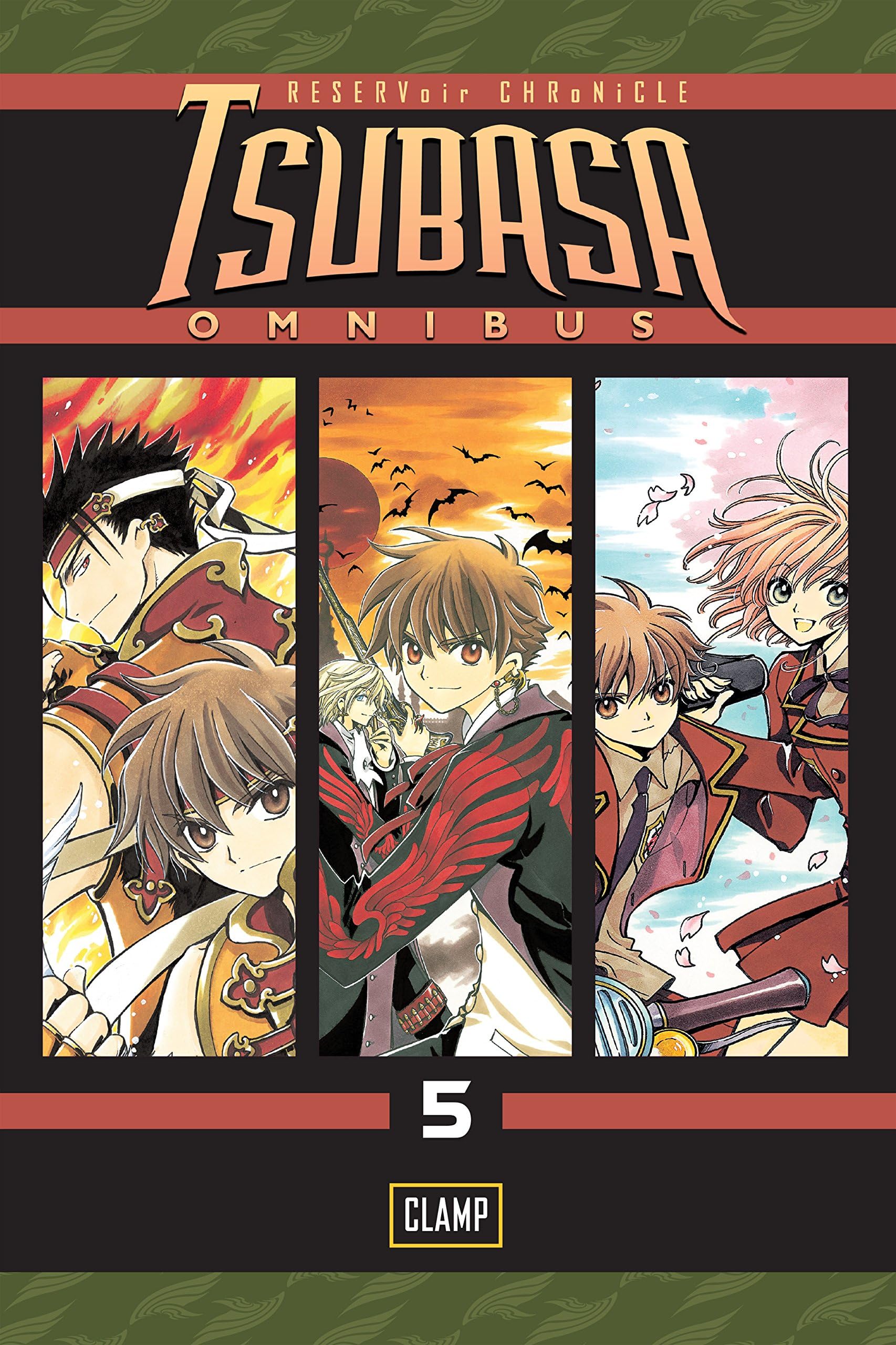 Tsubasa Omnibus Vol. 5