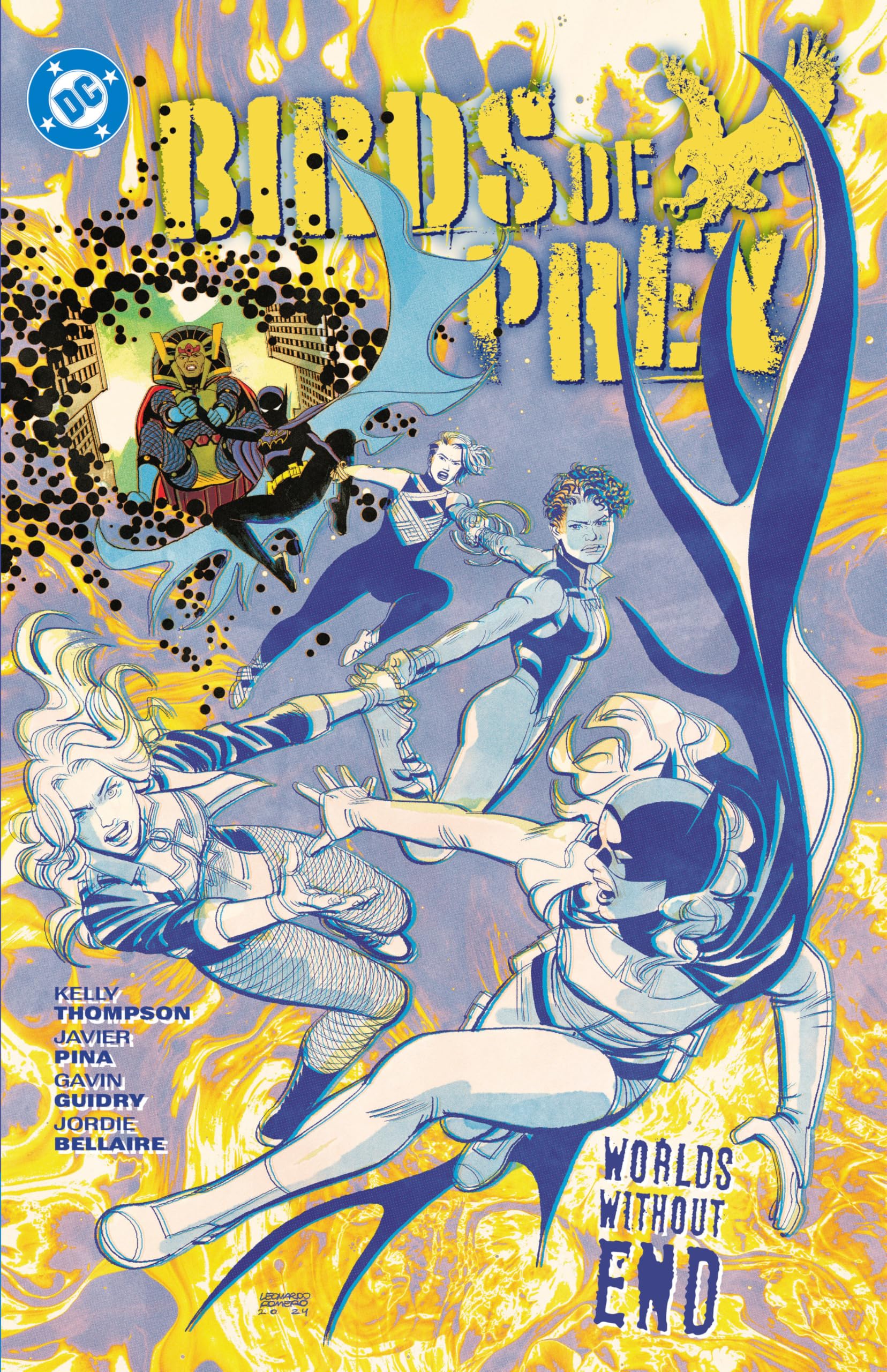 Birds of Prey Vol. 2 - 9781779528575