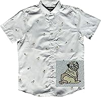 Vista 38 de Molokai Surf - Camisas hawaianas de manga corta con botones y corte ajustado