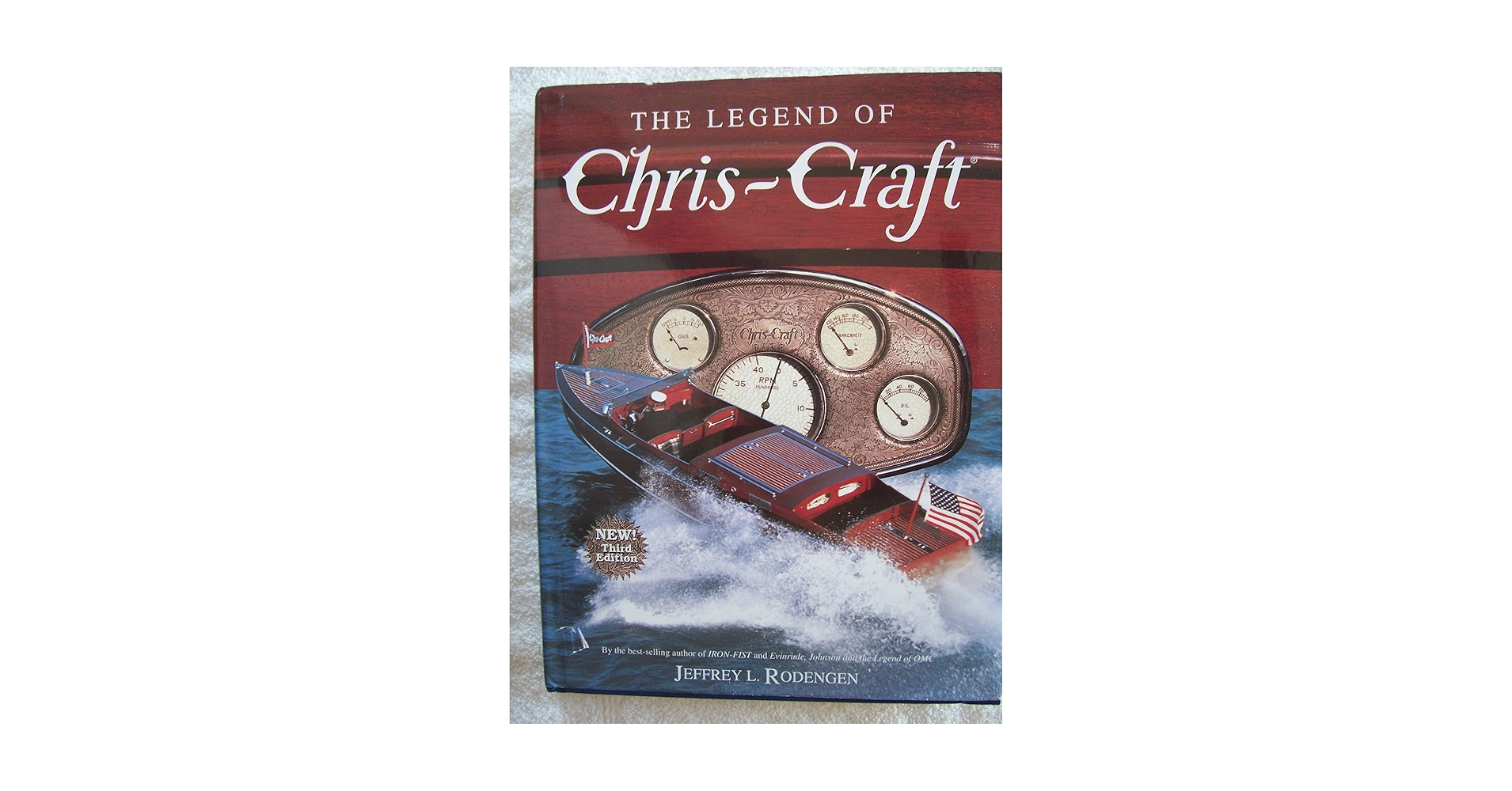 洋書 The Legend of Chris-Craft The Legend of Chris-Craft: Rodengen, Jeffrey L