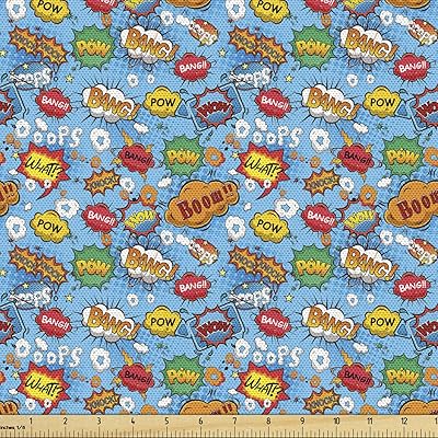Amazon.com: Springs Creative Products Marvel Retro Comics Covers Multi ...