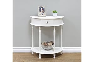 Frenchi Home Furnishing Canterbury End Table: A Divine Addition to Home Spirituality