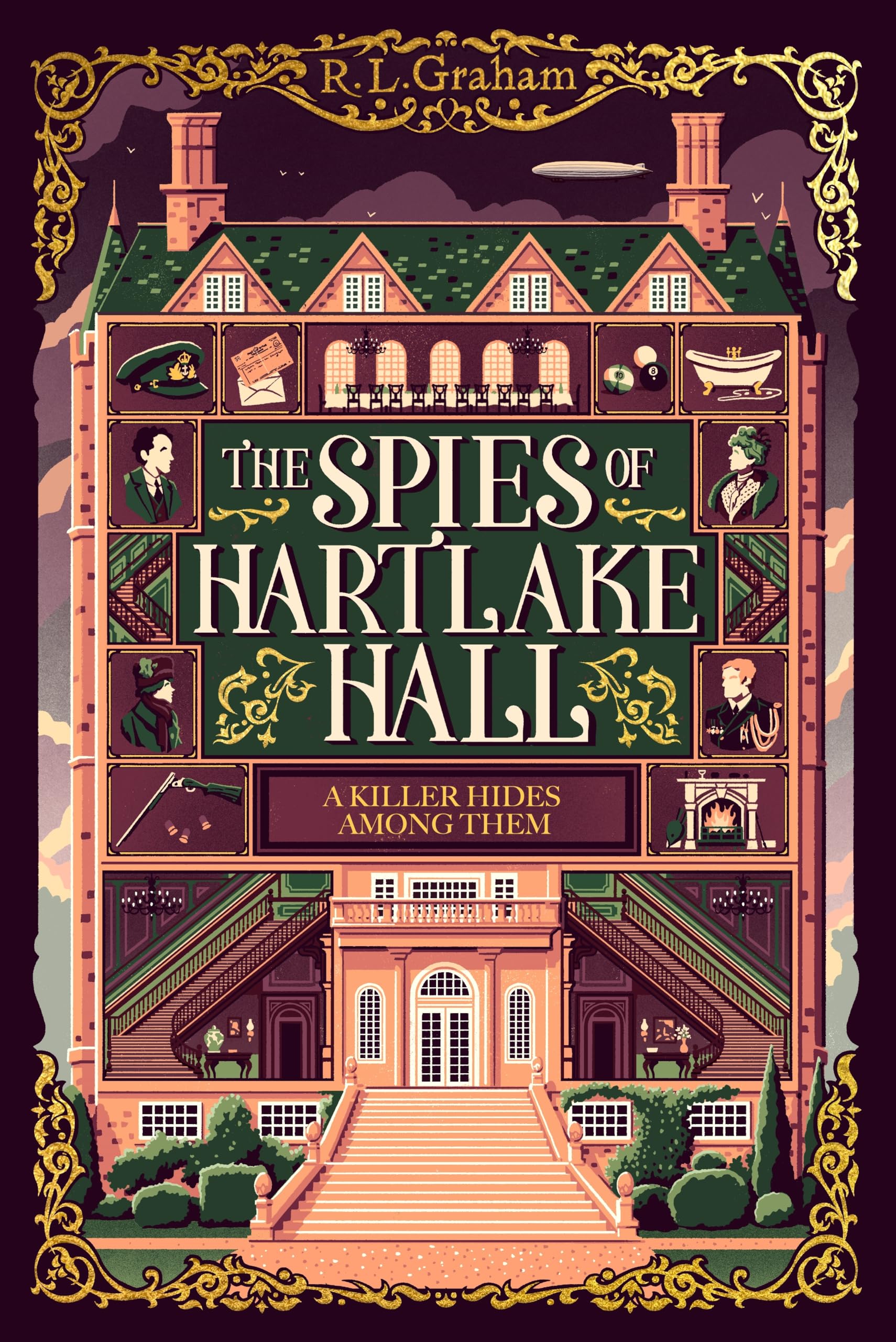 The Spies of Hartlake Hall: Cluedo meets Agatha Christie in this Immersive WW1 Espionage Thriller: 2 (Patrick Gallagher, 2)