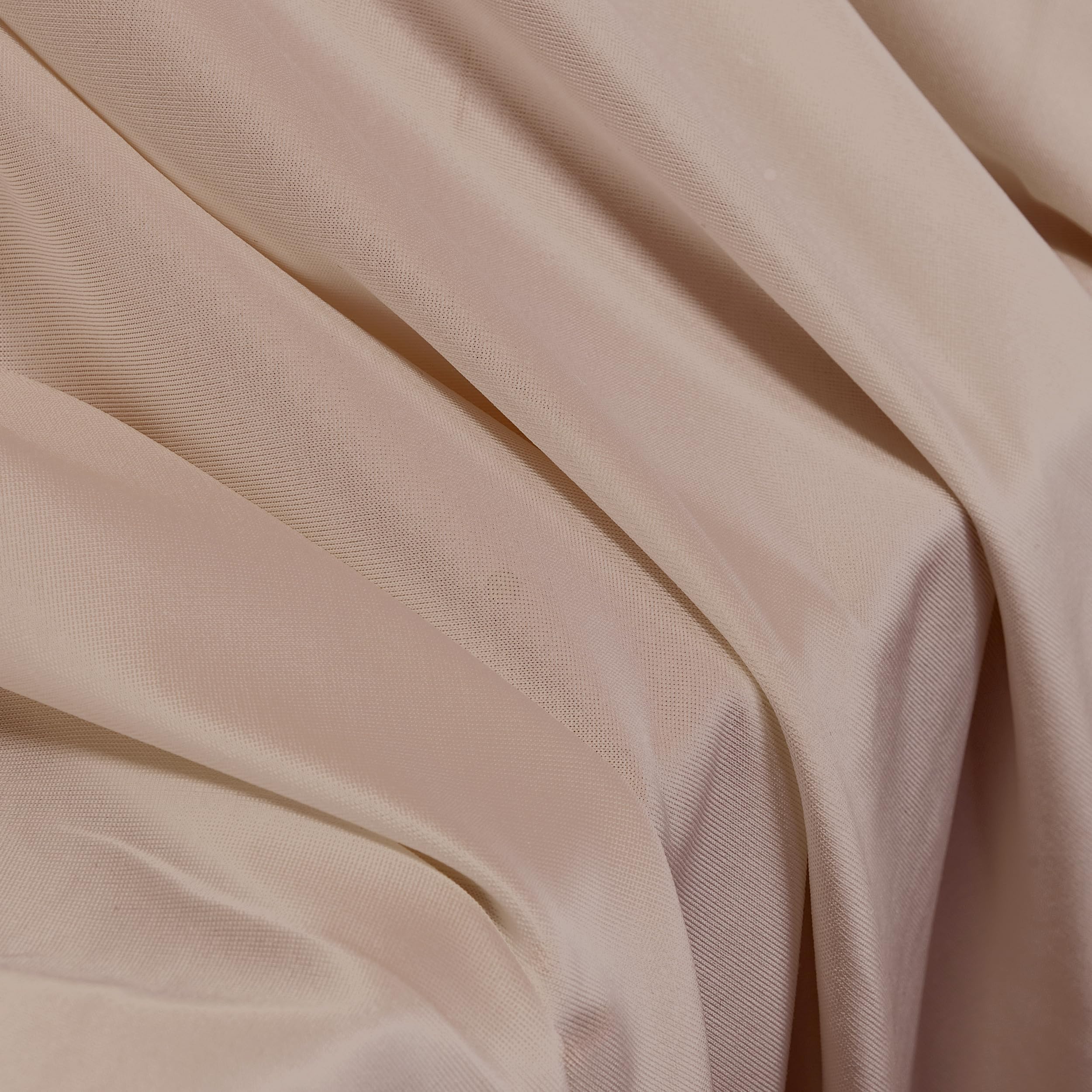 68" Wide Four-Way Stretch Spandex Polyester Fabric By The Yard Medium Weight Soft & Breathable & Drapable Broadcloth for Apparel, Accessories,Decorations & DIY Crafts (Black, 68" x 2 Yards) — view 8