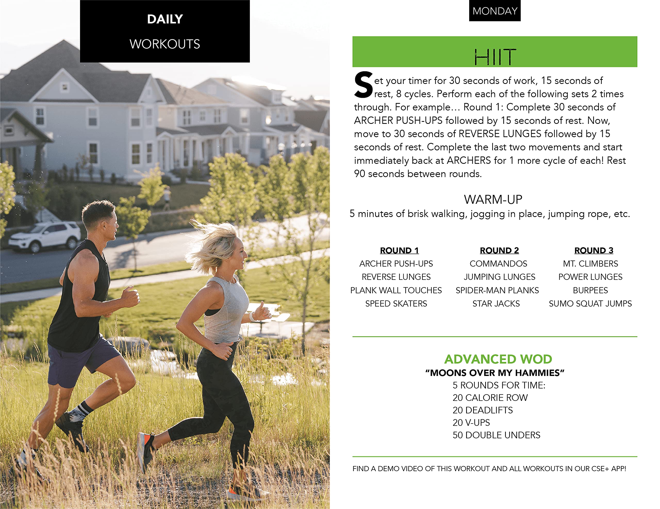 Clean Simple Eats Summer Meal Plan and Exercise Guide