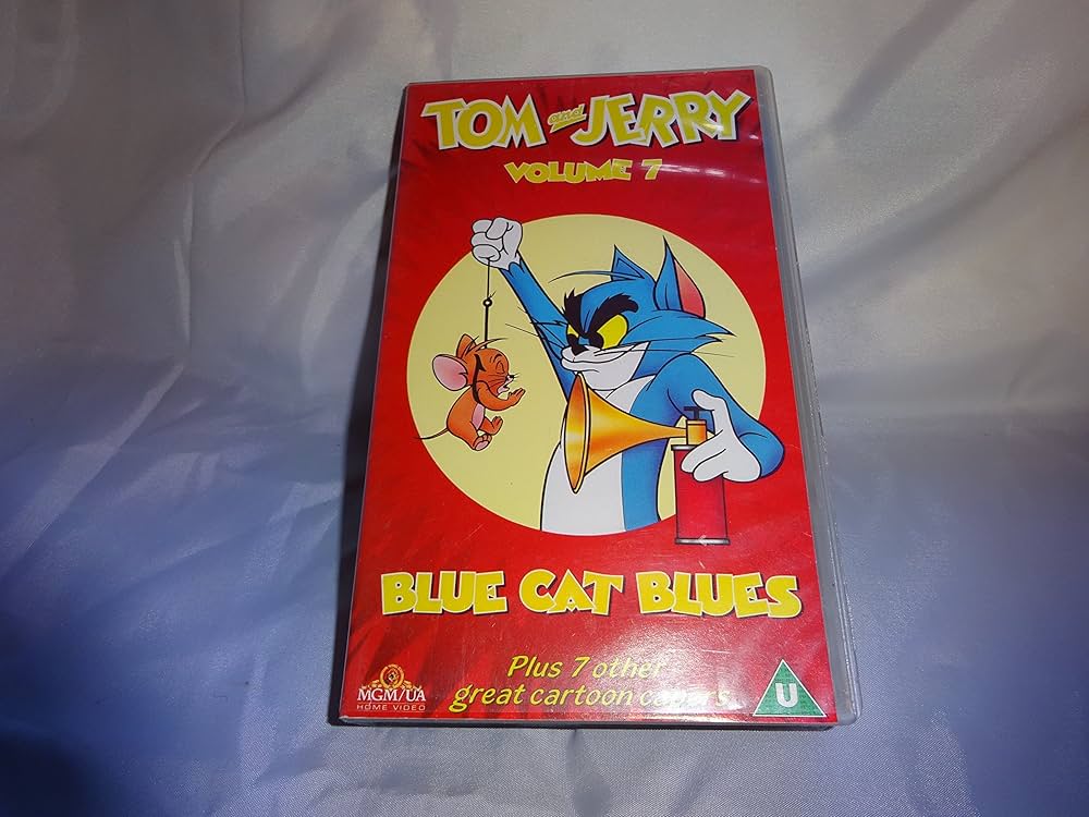 Amazon.co.jp: Tom And Jerry: Blue Cat Blues [VHS] : DVD