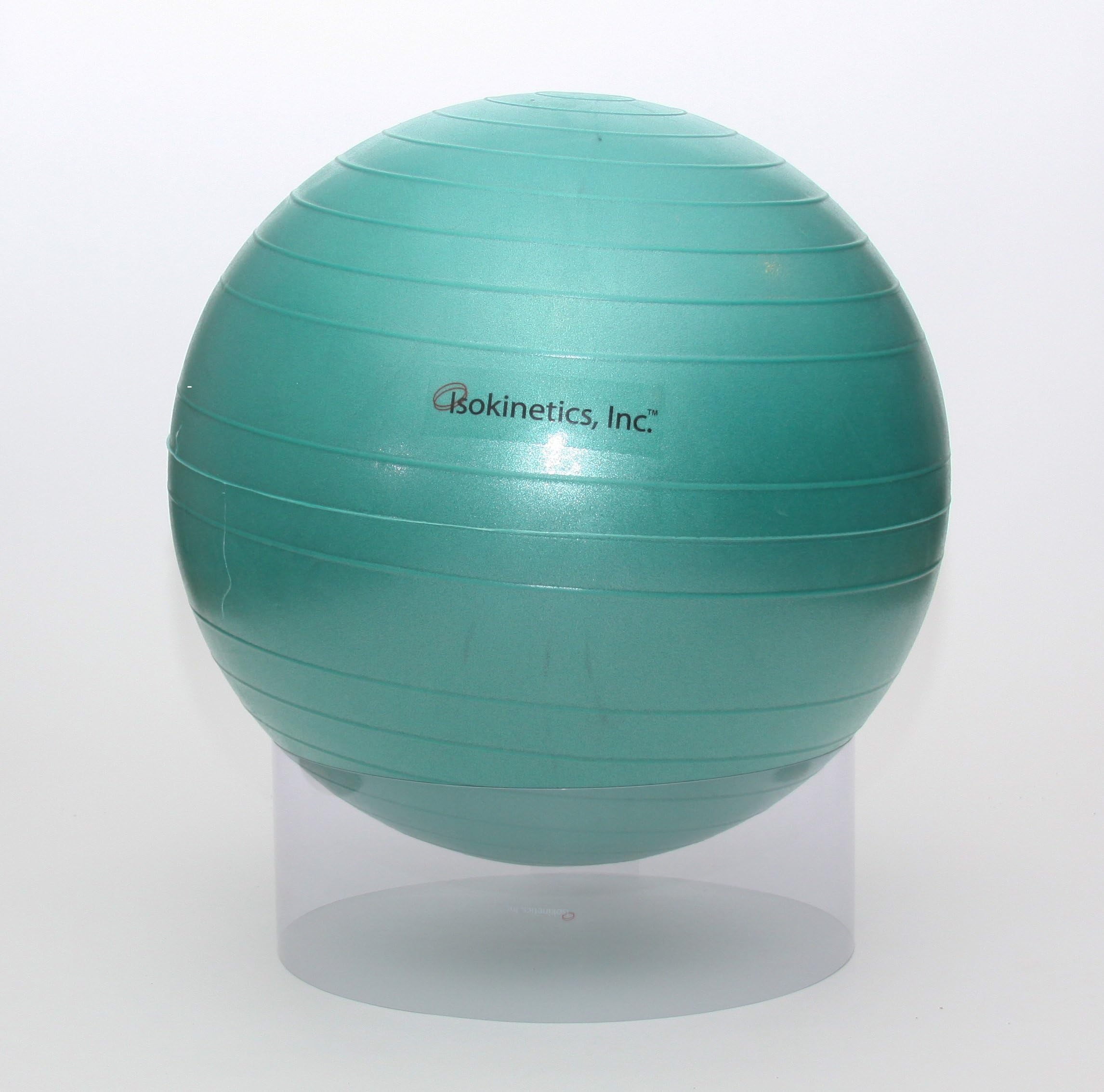 Isokinetics Inc. Brand Exercise Ball Stacker - Clear - Sold Individually
