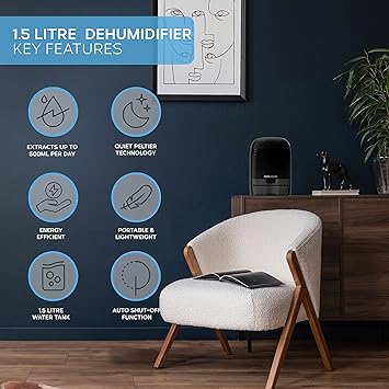 Foto del Deshumidificador