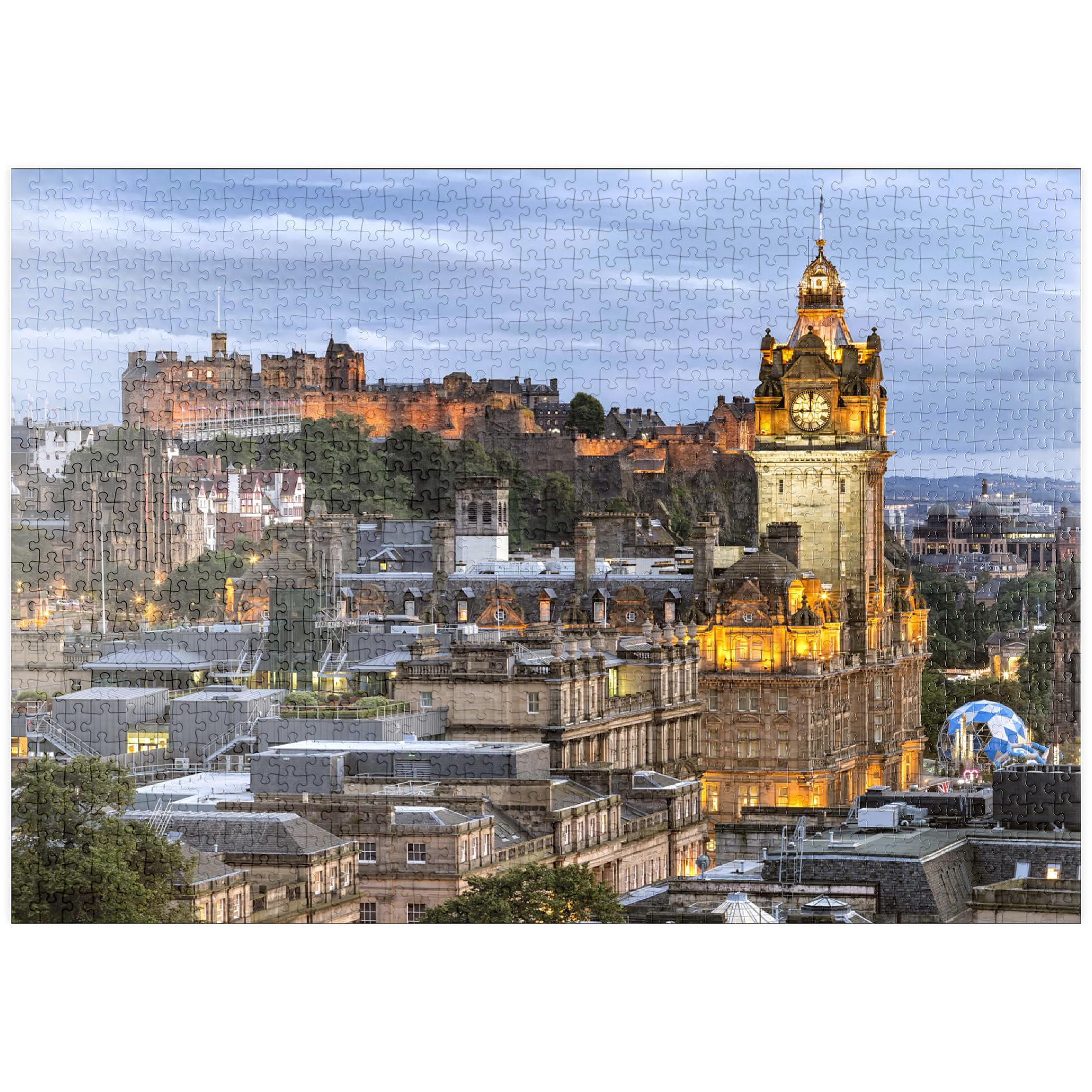 Edinburgh, Scotland - Premium 1000 pieces Puzzle - MyPuzzle special collection from Puzzle Galaxy
