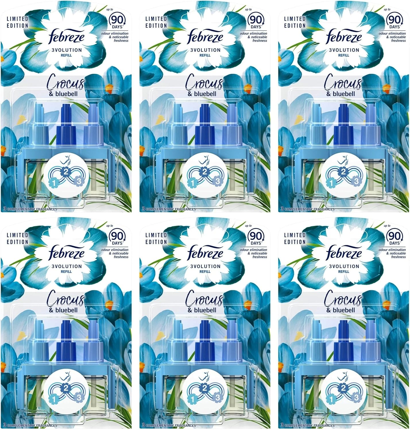 Febreze Ambi Pur 3Volution Air Freshener Plugin Diffuser Refills