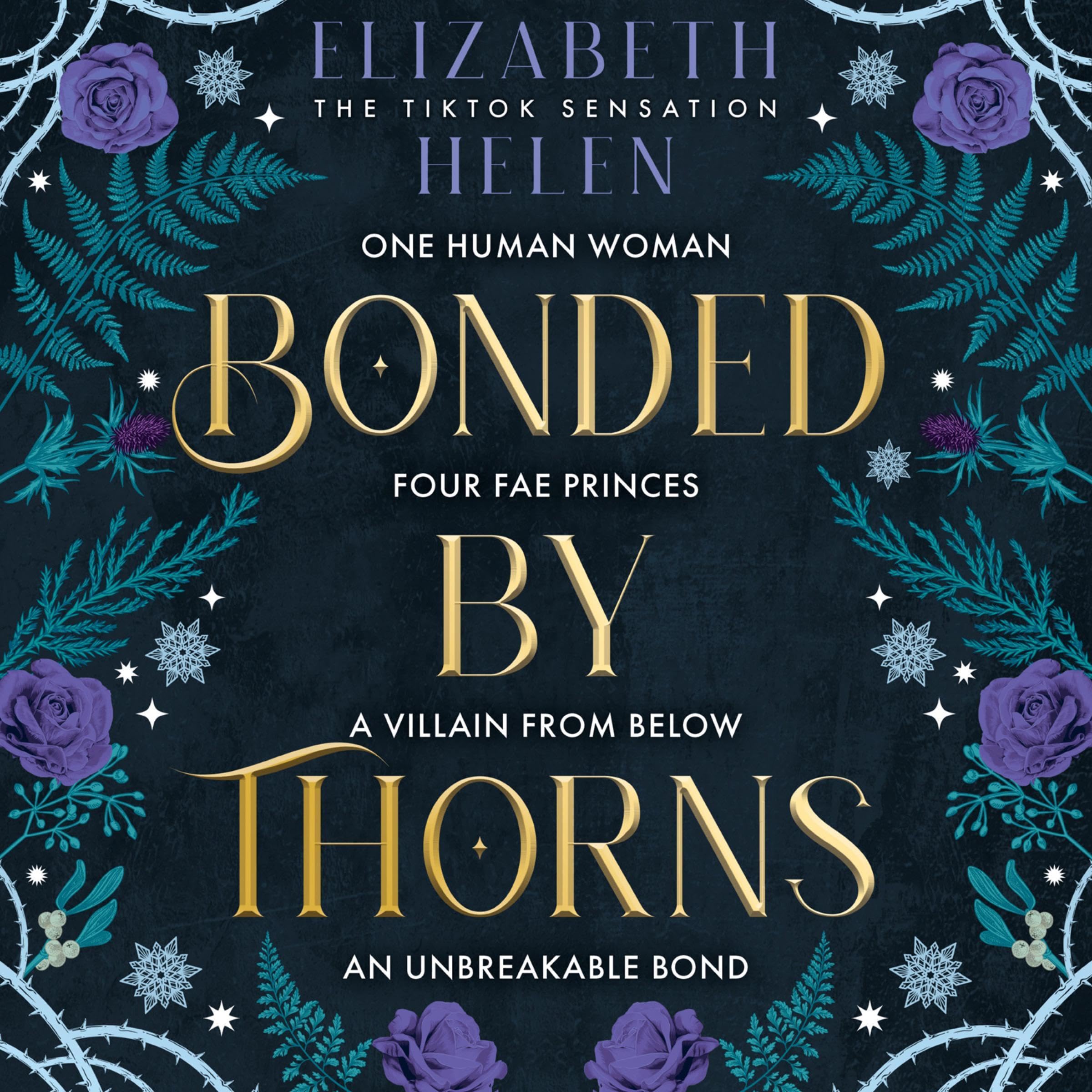 Cover art for Bonded by Thorns