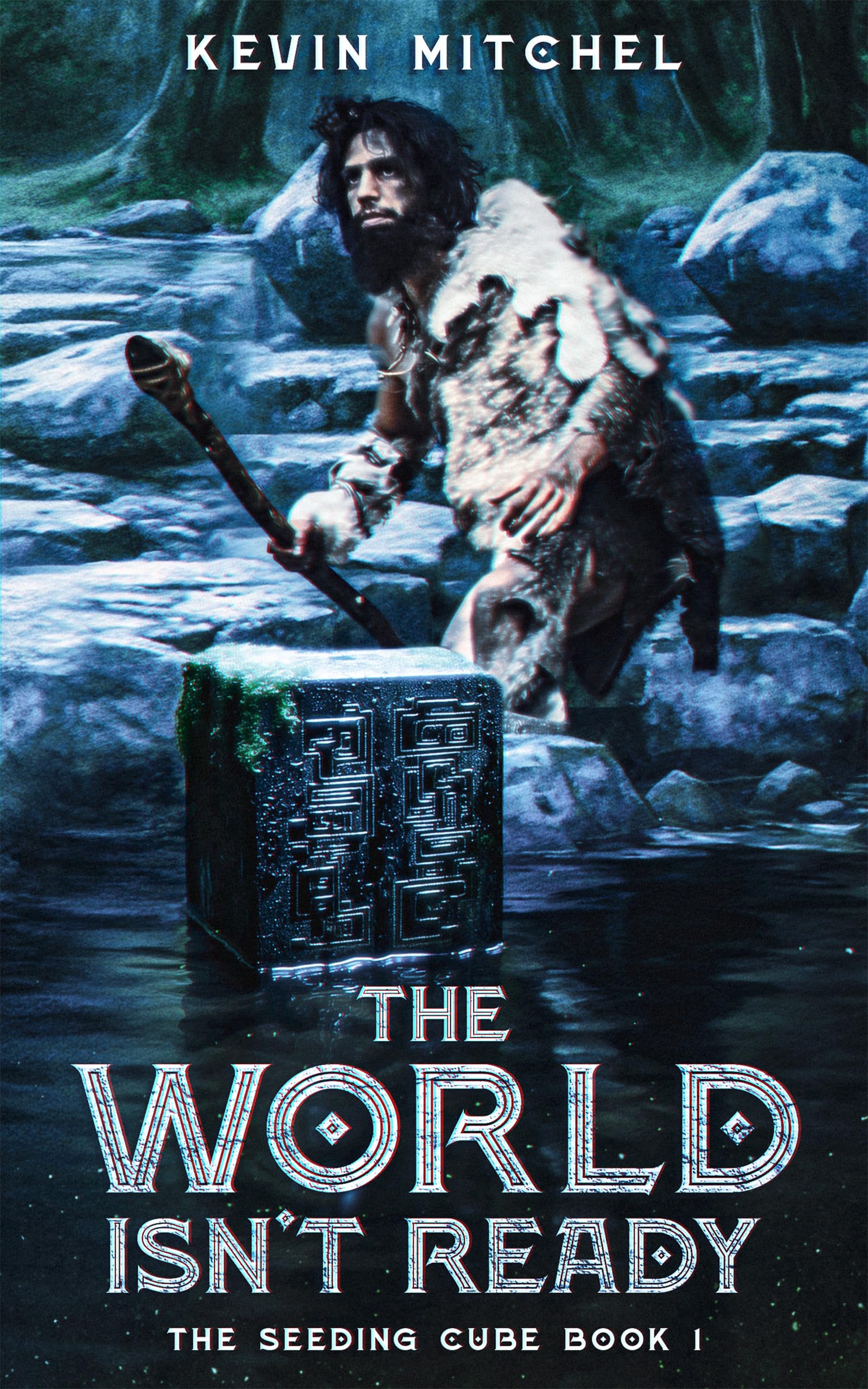 The World Isn't Ready: A Sci-Fi Fiction about ancient alien technology invading humanity. (The Seeding Cube Book 1)