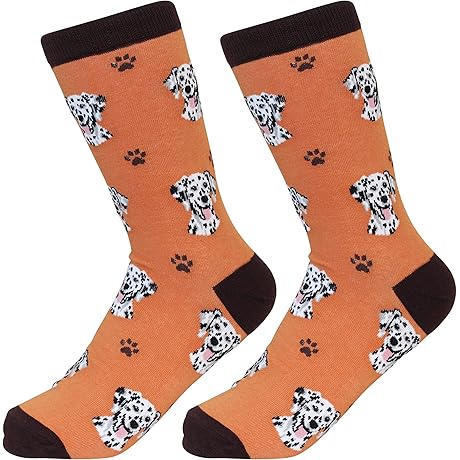 Dalmatian Socks: The Perfect Gift for Dog Lovers