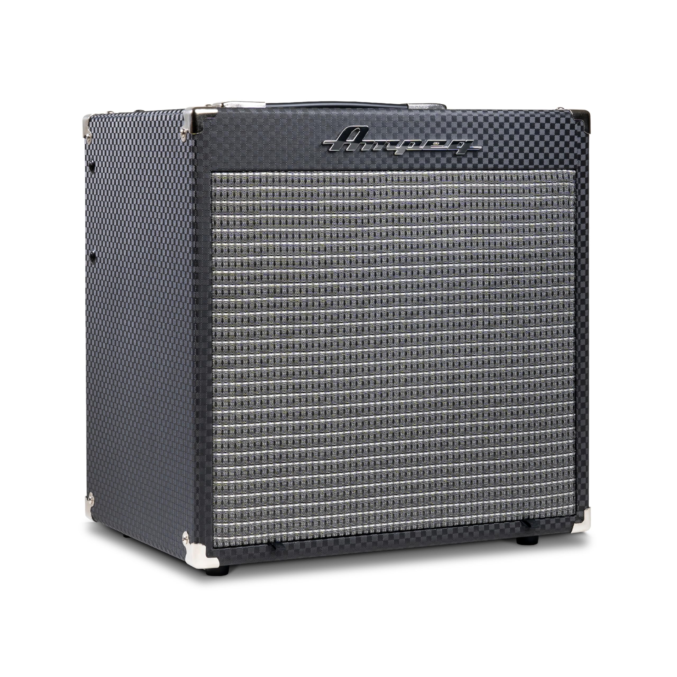 AMPEG RB-108 Combo Basso 30W Amplificatore da Studio con Preamp SGT Overdrive EQ 3 Bande Nero