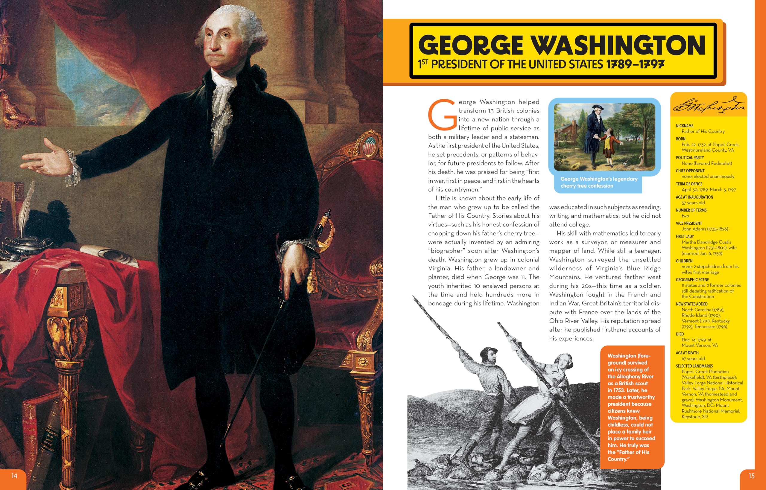 Our Country's Presidents: A Complete Encyclopedia of the U.S. Presidency, 2024 Edition (National Geographic)